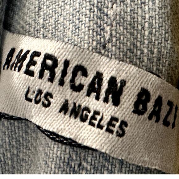 American Bazi – Fashion Tour Denim Jacket – Size Medium - Picture 2 of 5